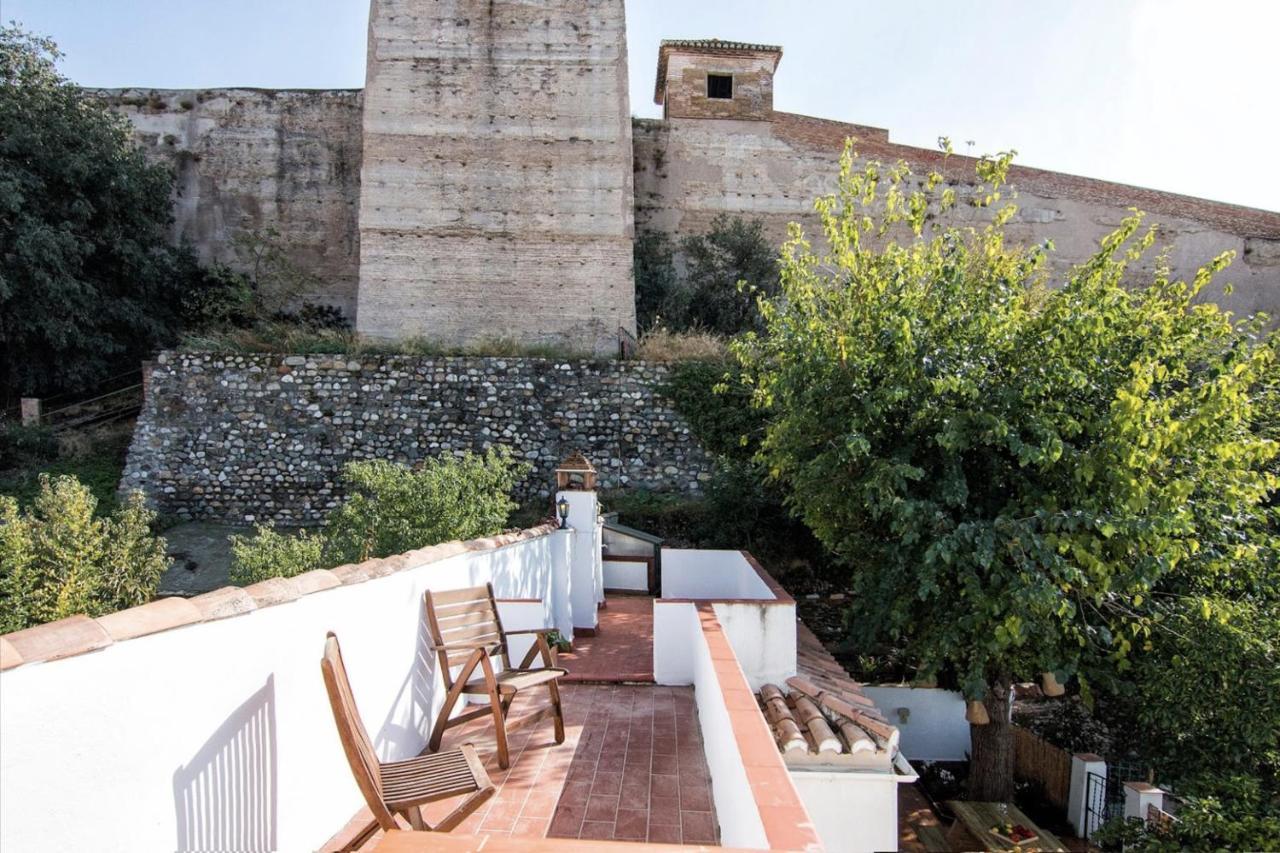 شقة غرناطة  في La Casita Del Albaicin المظهر الخارجي الصورة