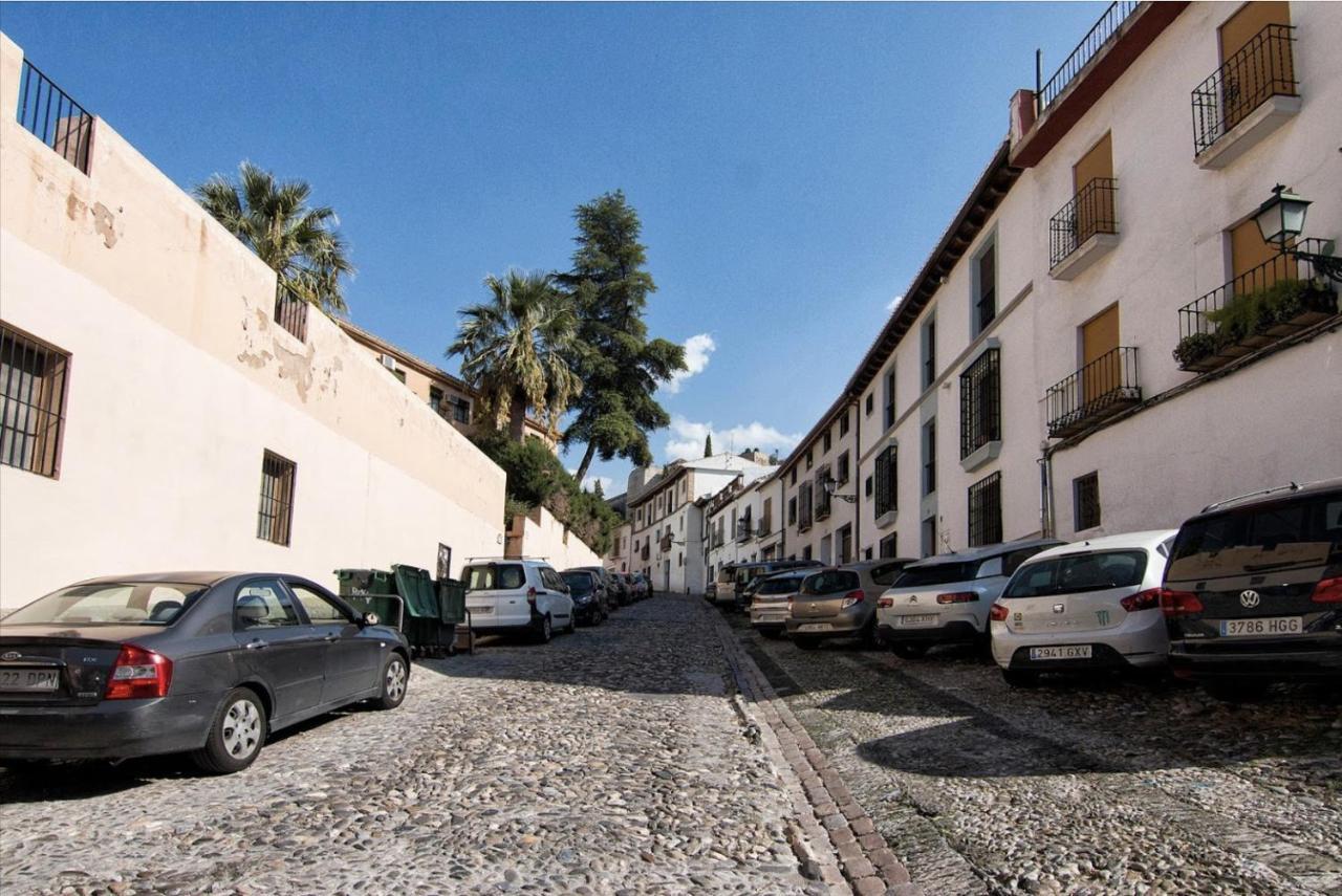 شقة غرناطة  في La Casita Del Albaicin المظهر الخارجي الصورة
